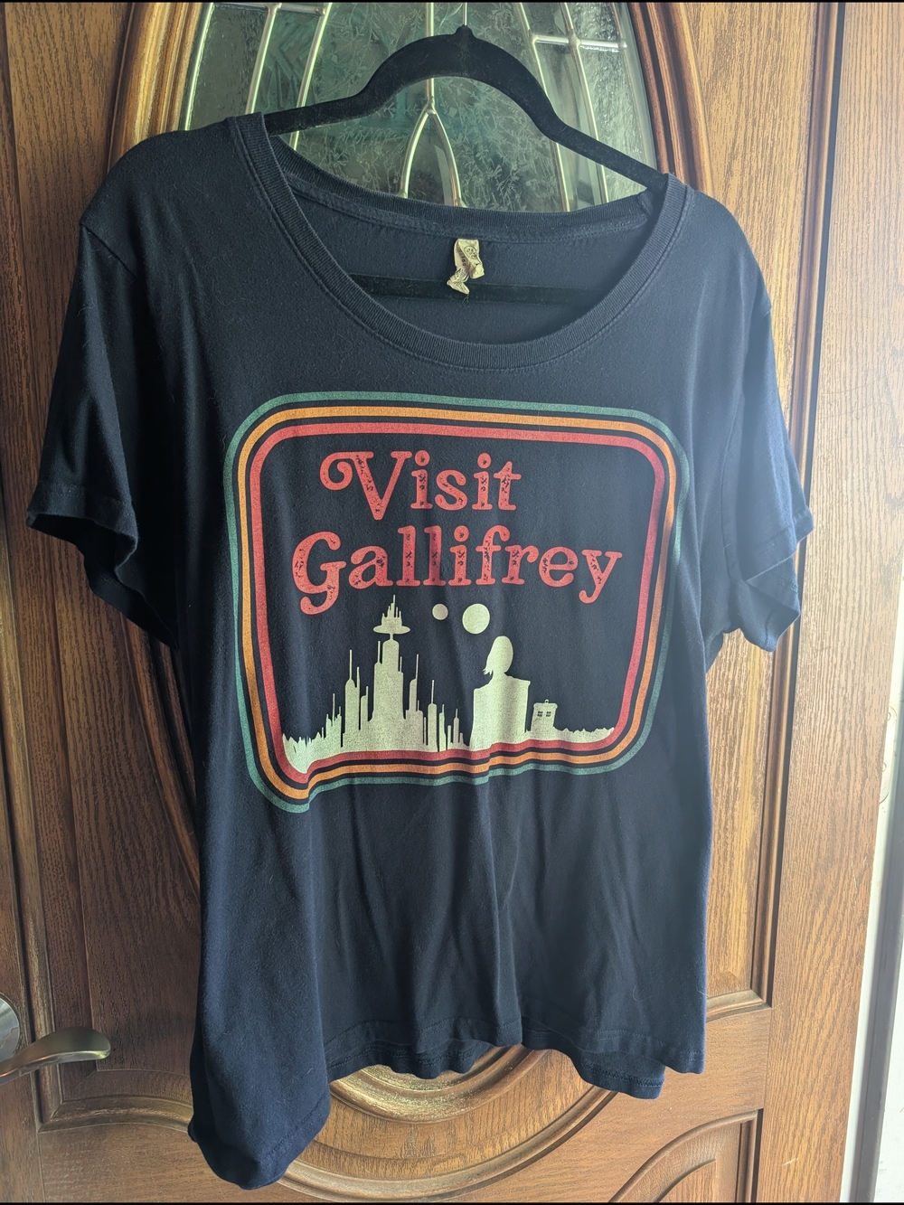 Visit Gallifrey Graphic Tee - Blue